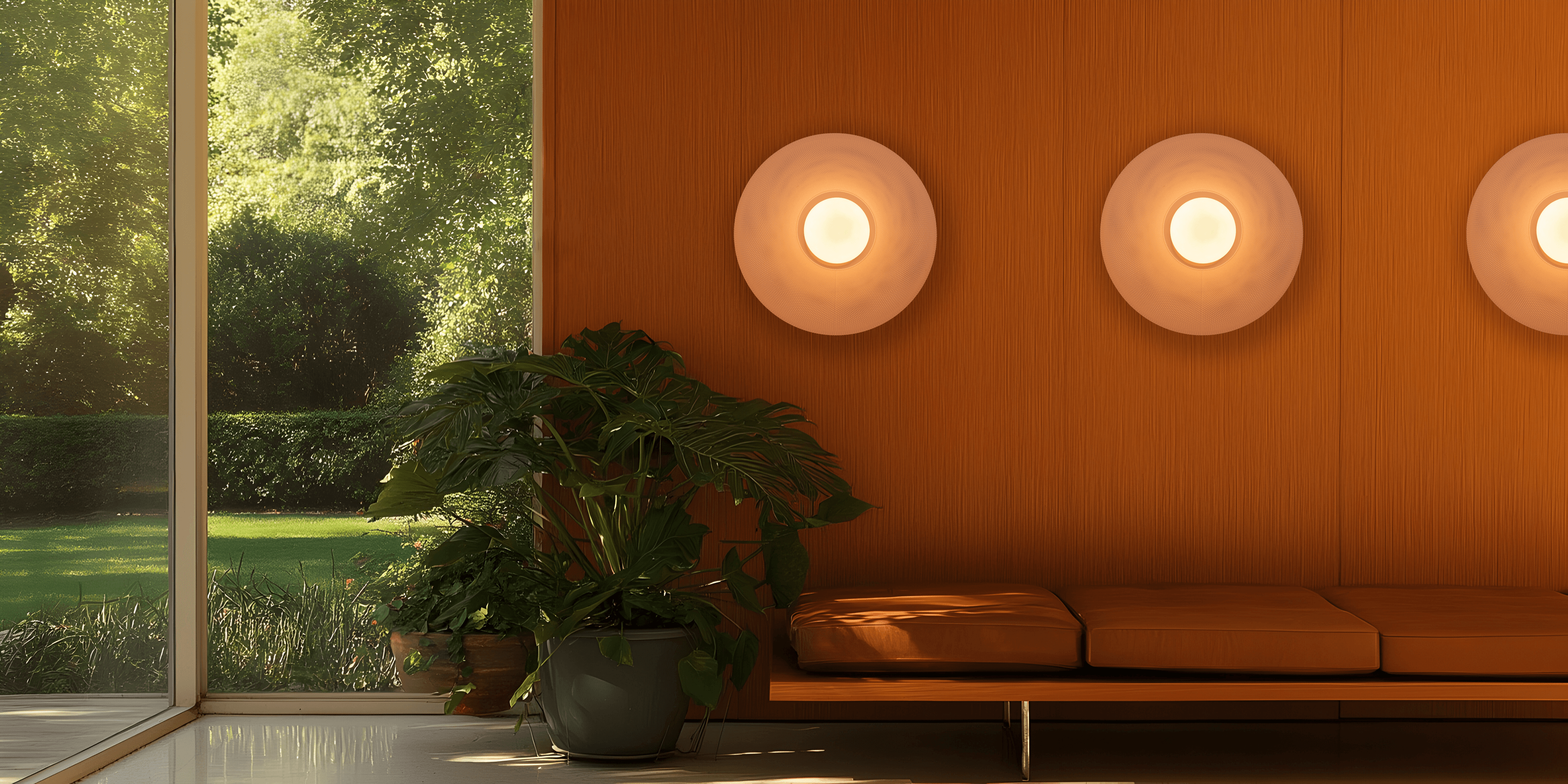 Nest Sconce Hero Image